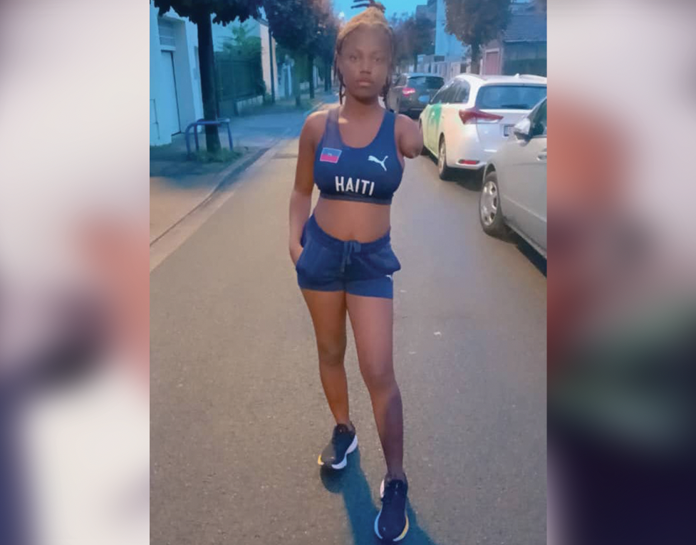 La représentante d'Haïti en 200 mètres déclarée forfait